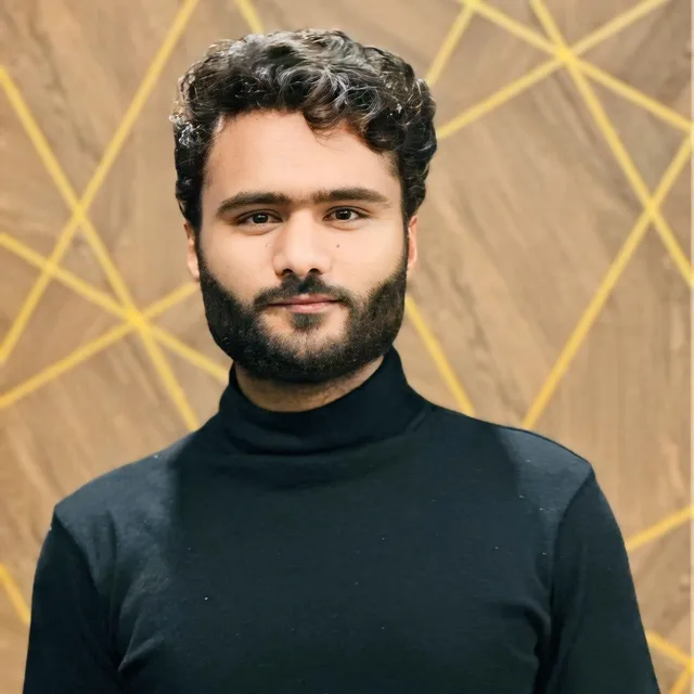 Hamza Kaleem, founder of Animmza